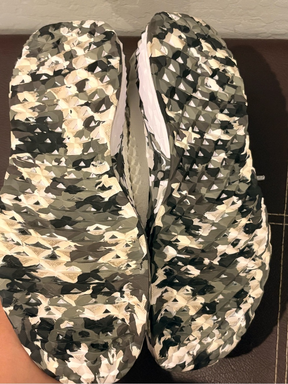 Nobull all day Knit Sneakers with Black & White Patterned Sole - Picture 7 of 8